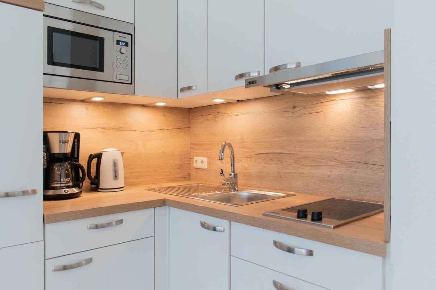 Ferienwohnung Kurpark-Residenz App. 5 Timmendorfer Strand Dış mekan fotoğraf