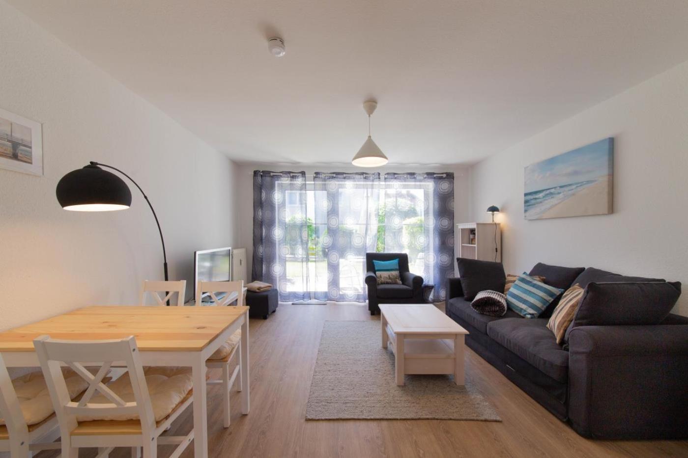 Ferienwohnung Kurpark-Residenz App. 5 Timmendorfer Strand Dış mekan fotoğraf