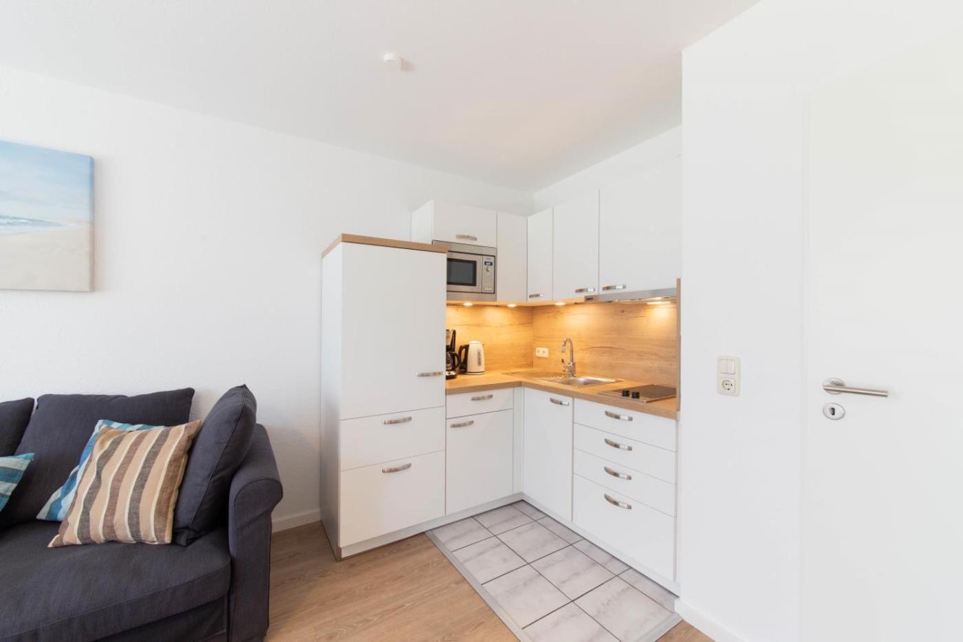 Ferienwohnung Kurpark-Residenz App. 5 Timmendorfer Strand Dış mekan fotoğraf
