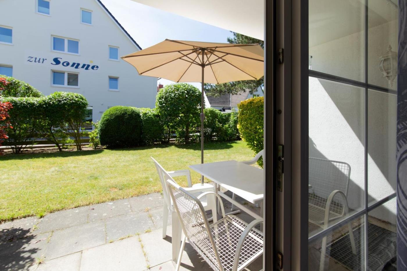 Ferienwohnung Kurpark-Residenz App. 5 Timmendorfer Strand Dış mekan fotoğraf